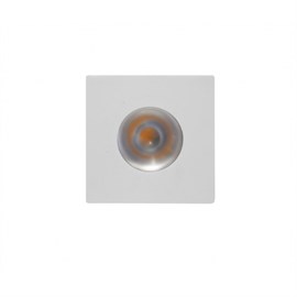 Spot de Embutir LED Quadrado Movelaria 3,5x3,5x2,9cm Opus ECO 34416