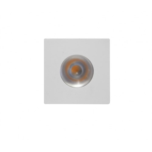 Spot de Embutir LED Quadrado Movelaria 3,5x3,5x2,9cm Opus ECO 34416