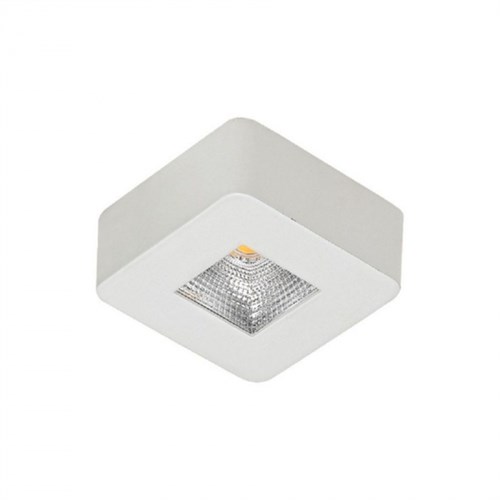 Spot de Sobrepor LED Quadrado 3000K 5W 6,2x6,2x2,6cm Opus HM 33259