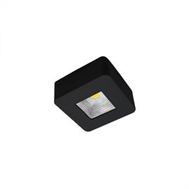 Spot de Sobrepor LED Quadrado 3000K 5W 6,2x6,2x2,6cm Opus HM 35567