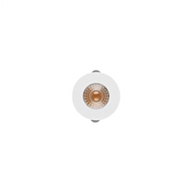 Spot Mini Móbili LED 1,5W 2700K Bivolt 25° Branco Stella STL21911BR-27