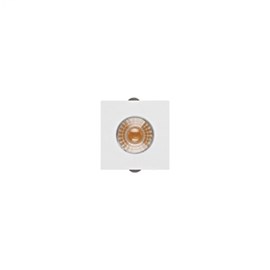 Spot Mini Móbili LED 1,5W 2700K Bivolt 25° Branco Stella STL21912BR-27